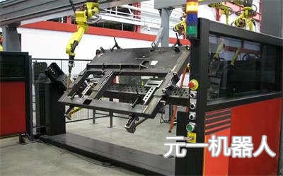 發那科懸掛式焊接機器人